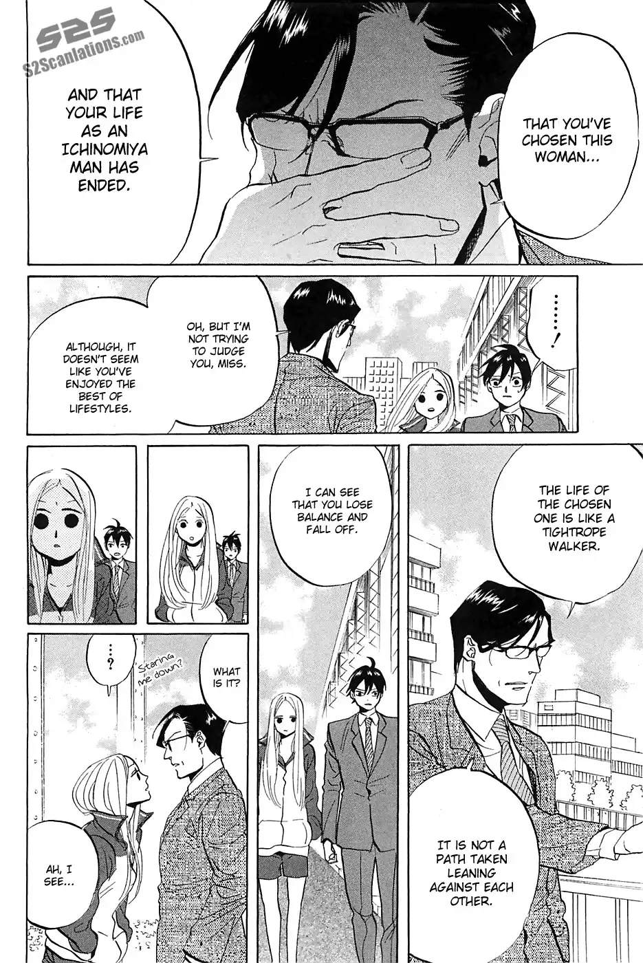 Arakawa Under the Bridge Chapter 272 3